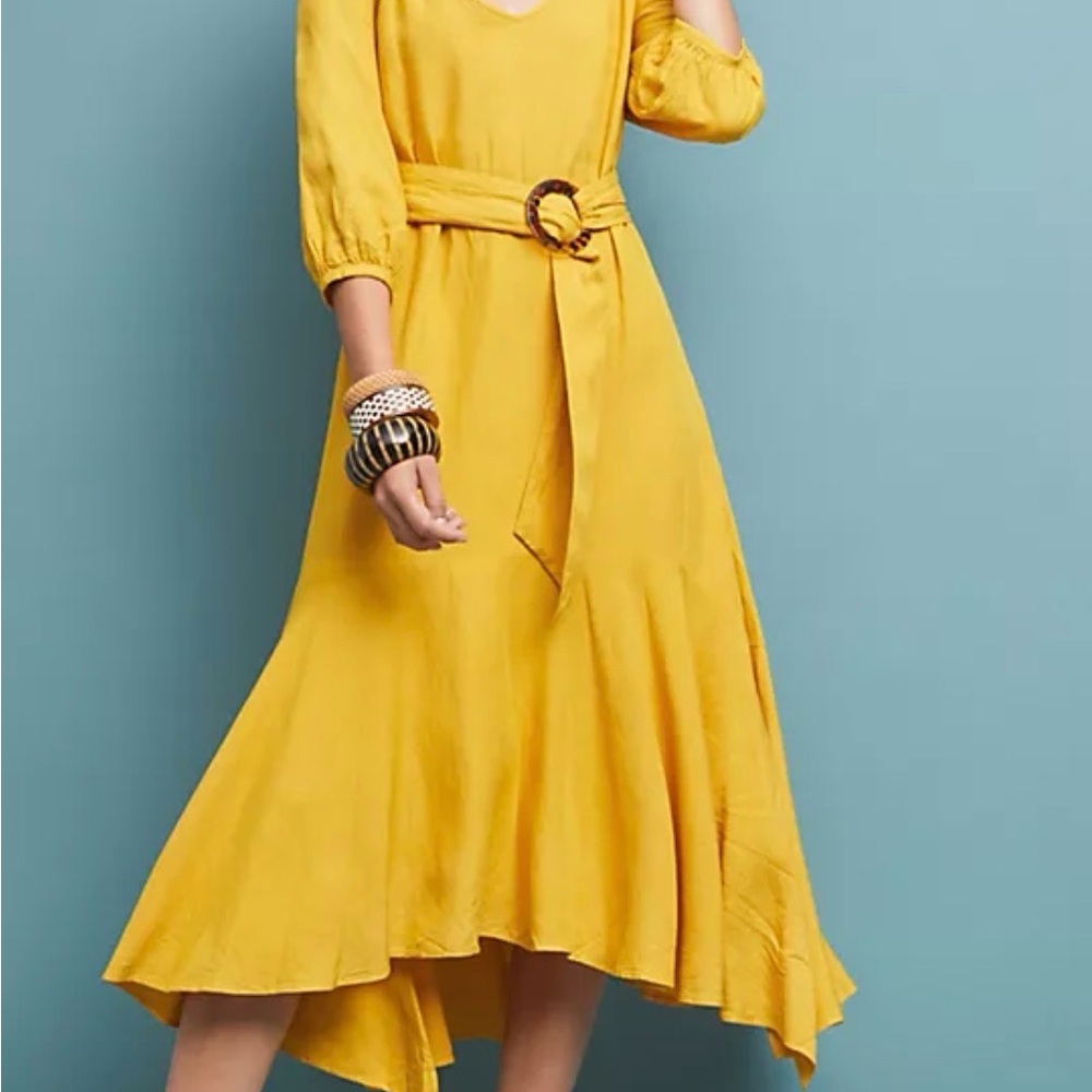 Anthropologie Maeve Artemis dress